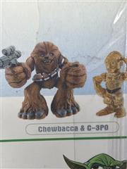 DISNEY STAR WARS GALACTIC HEROES  C-3P0 & CHEWBACCA